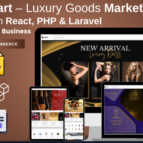 LuxeCart – Luxury Goods Marketplace