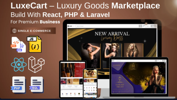 LuxeCart – Luxury Goods Marketplace