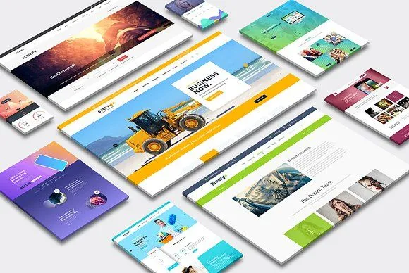 Website Design Example