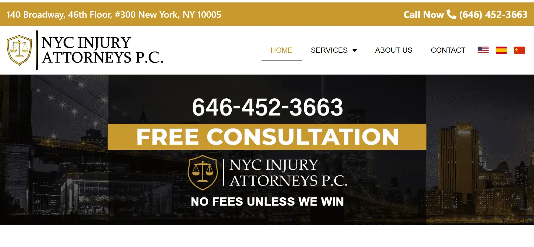 NYC Injury Attorneys Logo