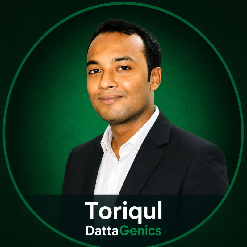 Toriqul - Chief Operating Officer