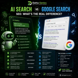 AI Search vs Google Search SEO