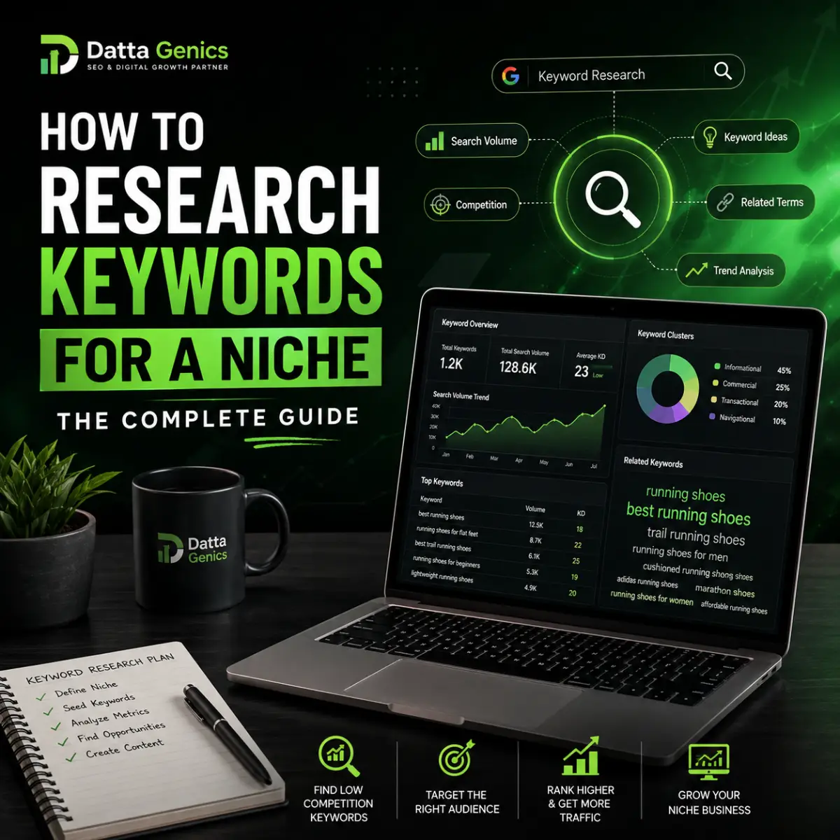 How to Research Keywords for a Nich